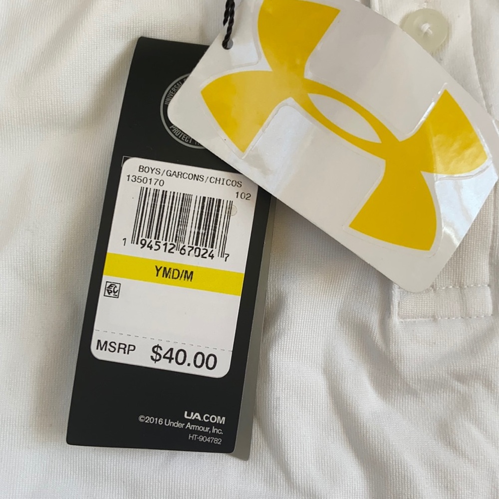Under Armour youth polo shirt